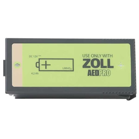 Zoll Non Rechargeable Battery Pack, AED Pro 8000-0860-01