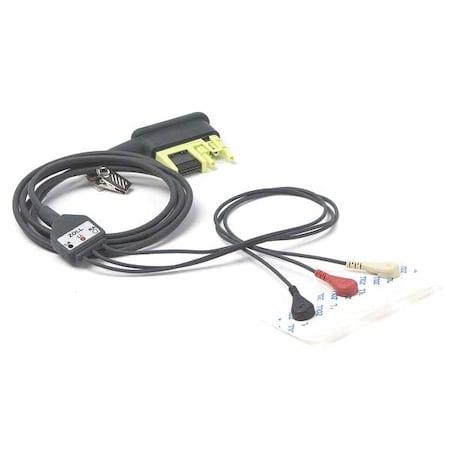 Zoll ECG Monitoring Cable, 60 In. L 8000-0838