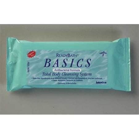 First Voice Towelette, 8 Cloths/Pack MSC095105