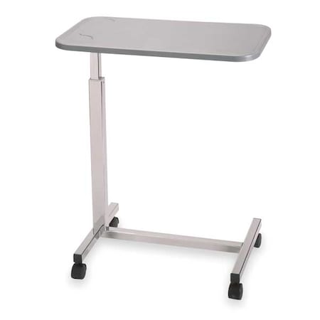 Zoro Select OVERBED TABLE, COMPOSITE TOP, 30x15 10450-WN