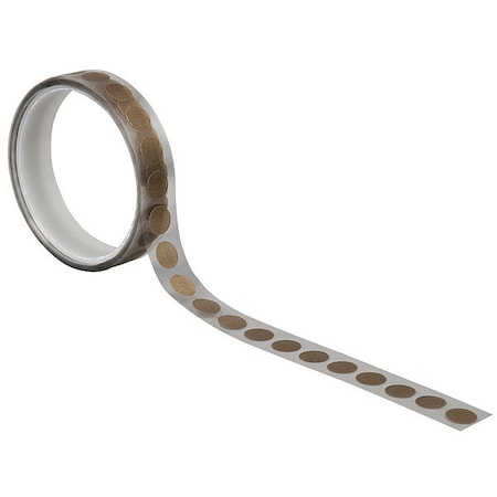 Tapecase Cloth Tape, Brown, Disc, PK139 15D590