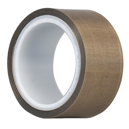 Tapecase Cloth Tape, Brown, 5 yd L, 2 in W 15D604