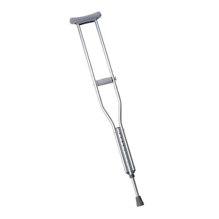 First Voice Medium Adult Crutches, Aluminum, PK2 MDS80535HW