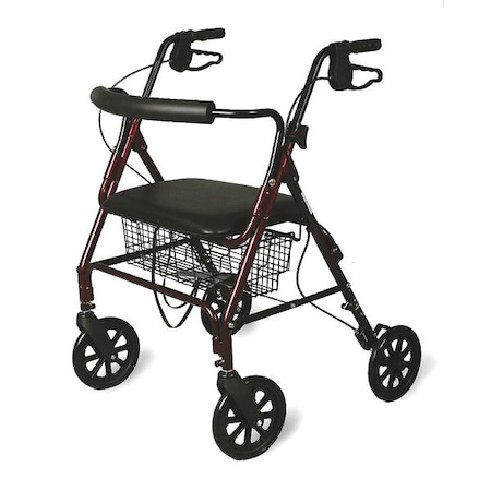 First Voice Heavy Duty, 400 Lb Bariatric Rollator MDS86800XW