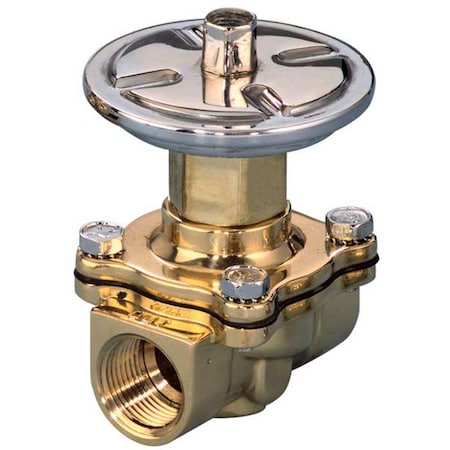 Asco Air Operated Valve, 2-Way, NC, 1 In, FNPT P210D004