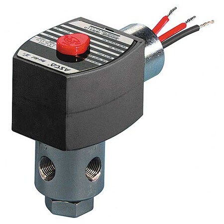 1/4 NPT Stainless Steel Nitrogen Solenoid Valve - DC 12V Normally Closed For NO2 Systems
