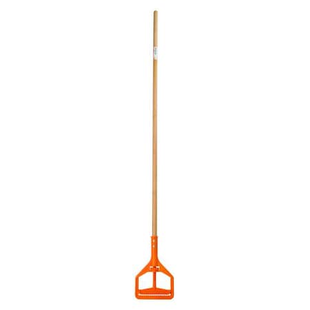 Tough Guy 61" Slide On Wet Mop Handle, Natural, Bamboo (Formerly Tough Guy) 4EMG1