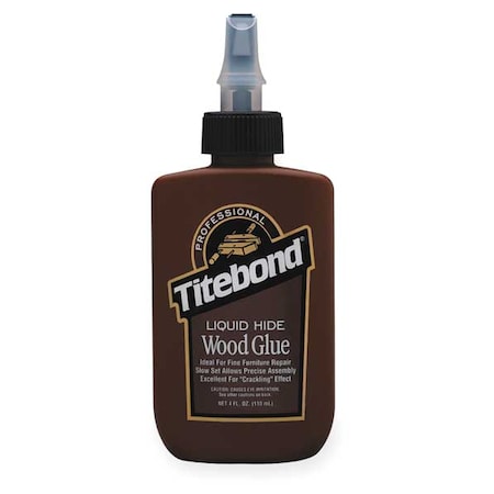 Titebond Glue, Amber, 4 oz 5012