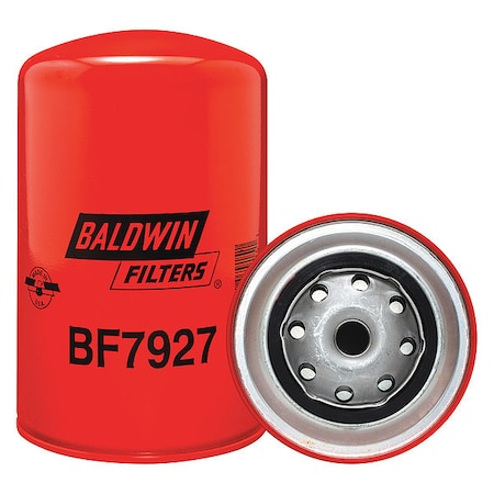Baldwin Filters Fuel Filter, 7 x 4-1/4 x 7 In BF7927