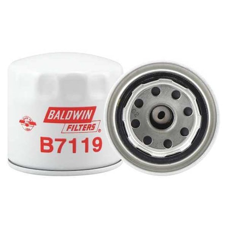 Baldwin Filters Oil Filter, Spin-On, Full-Flow B7119