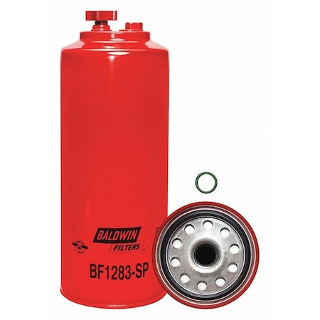 Baldwin Filters Fuel Filter, 11-5/16 x 4-9/32 x 11-5/16In BF1283-SP