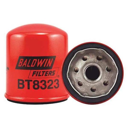 Baldwin Filters Hydraulic Filter, 3-1/32 x 3-1/2 In BT8323