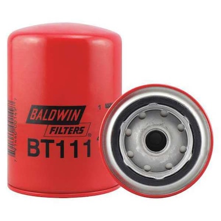 BALDWIN FILTERS Hydraulic Filter, 3-11/16 x 5-3/8 In BT111