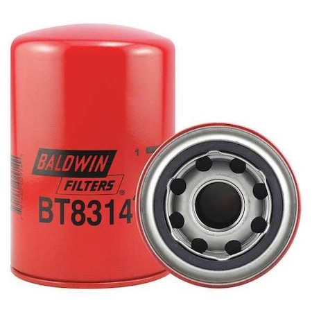 Baldwin Filters Hydraulic Filter, 3-11/16 x 5-5/8 In BT8314