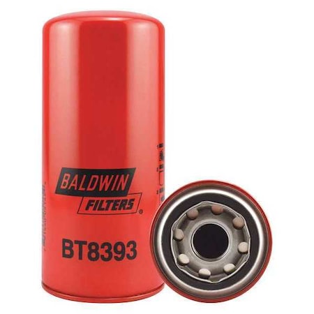 Baldwin Filters Hydraulic Filter, 3-11/16 x 8-3/16 In BT8393