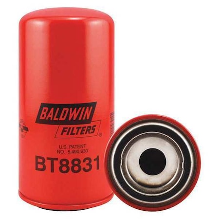 Baldwin Filters Hydraulic Filter, 3-11/16 x 7-7/32 In BT8831