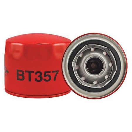 Baldwin Filters Hydraulic Filter, 3-11/16 x 3-1/4 In BT357