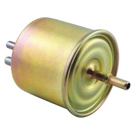 Baldwin Filters Fuel Filter, 6-3/16 x 3-5/32 x 6-3/16 In BF7804