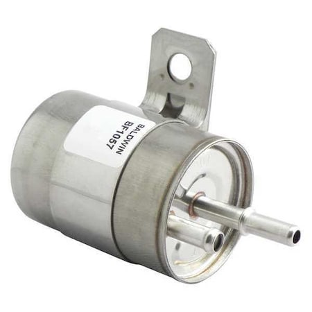 Baldwin Filters Fuel Filter, 4-5/16 x 2-5/32 x 4-5/16 In BF1057