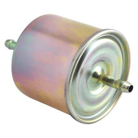 Baldwin Filters Fuel Filter, 5-3/8 x 3-1/8 x 5-3/8 In BF1105