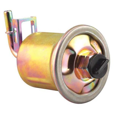 Baldwin Filters Fuel Filter, 4-3/16 x 2-9/16 x 4-3/16 In BF7661