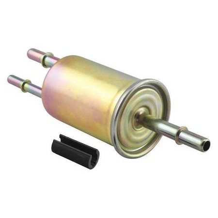 Baldwin Filters Fuel Filter, 7-27/32 x 2-1/4 x 7-27/32 In BF7805