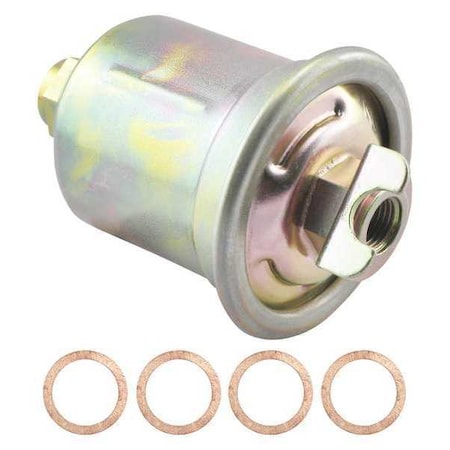 Baldwin Filters Fuel Filter, 3-31/32x2-17/32x3-31/32 In BF7659