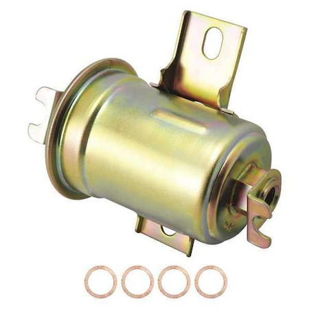 Baldwin Filters Fuel Filter, 4-13/32 x 2-3/4 x 4-13/32 In BF1191