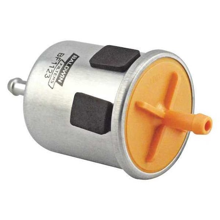 Baldwin Filters Fuel Filter, 4-13/16 x 2-7/16 x 4-13/16In BF1123