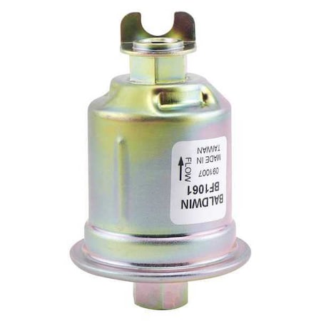 Baldwin Filters Fuel Filter, 4-1/32 x 2-9/16 x 4-1/32 In BF1061