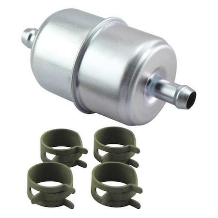Baldwin Filters Fuel Filter, 3-7/8 x 1-29/32 x 3-7/8 In BF836-K4