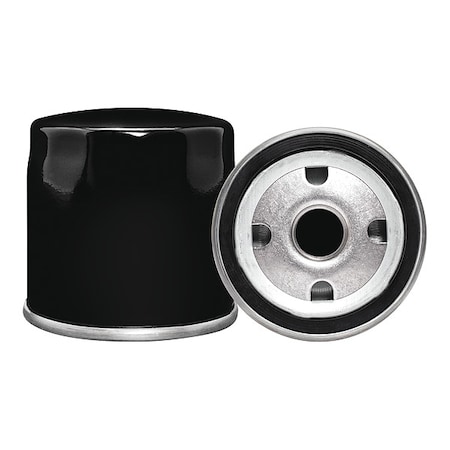 Baldwin Filters Oil Filter, Spin-On, 3-1/8"x3"x3-1/8" B7295