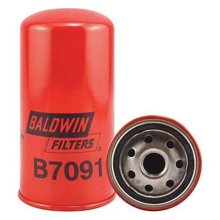 Baldwin Filters Oil Filter, Spin-On,  B7091