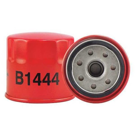 Baldwin Filters Oil Filter, Spin-On, 2-27/32"x3"x2-27/32" B1444