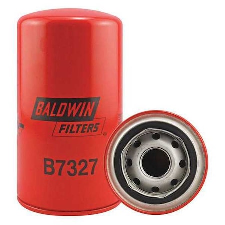 Baldwin Filters Oil Fltr, Spin-On, 6-5/8"x3-11/16"x6-5/8" B7327