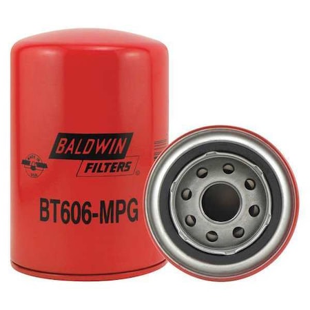 Baldwin Filters Hydraulic Filter, 3-21/32 x 5-5/8 In BT606-MPG