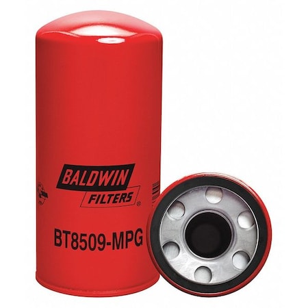 Baldwin Filters Hydraulic Filter, 3-11/16 x 8-1/16 In BT8509-MPG