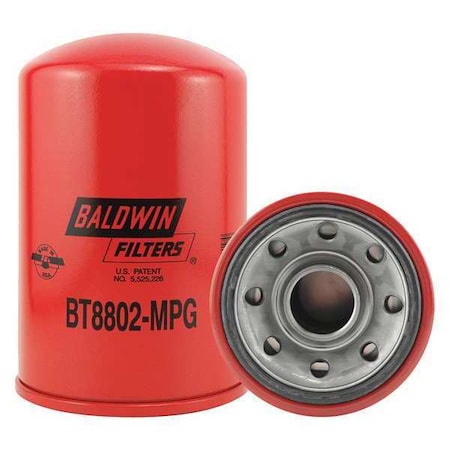Baldwin Filters Hydraulic Filter, 4-13/16 x 7-15/32 In BT8802-MPG