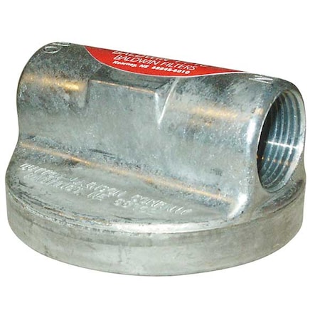 Baldwin Filters Inlet-Outlet Cap, Cap/In-Out, B10-AL CAP B10-AL CAP