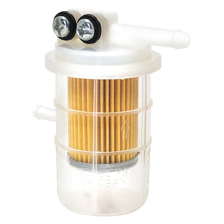 Baldwin Filters Fuel Filter, 3-27/32x1-25/32x3-27/32 In BF7845