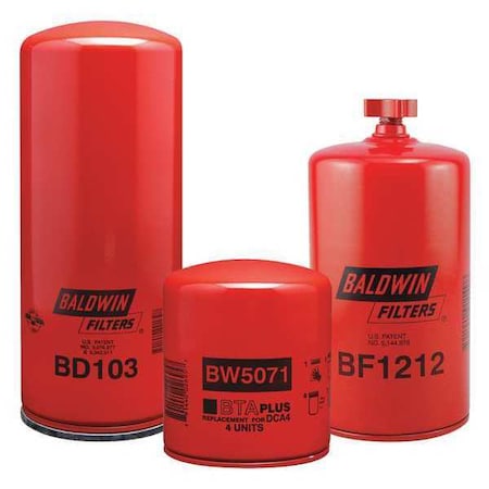 Baldwin Filters Filter Service Kit, Cummins, BK6380 BK6380