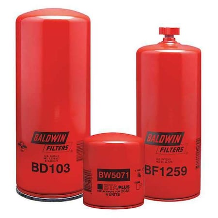 Baldwin Filters Filter Service Kit, Cummins, BK6375 BK6375