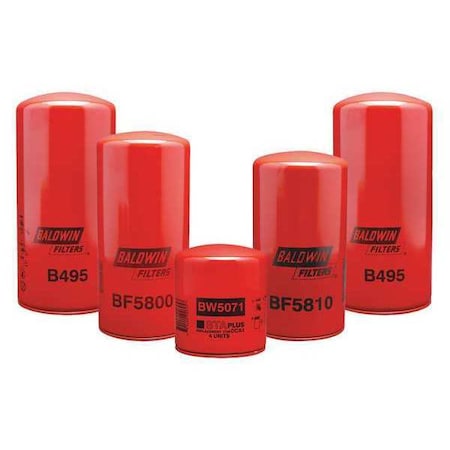 Baldwin Filters Filter Service Kit, Detroit Diesel, BK6579 BK6579