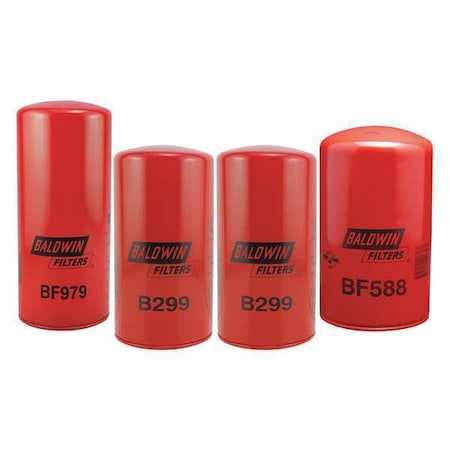 Baldwin Filters Filter Service Kit, International, BK6610 BK6610
