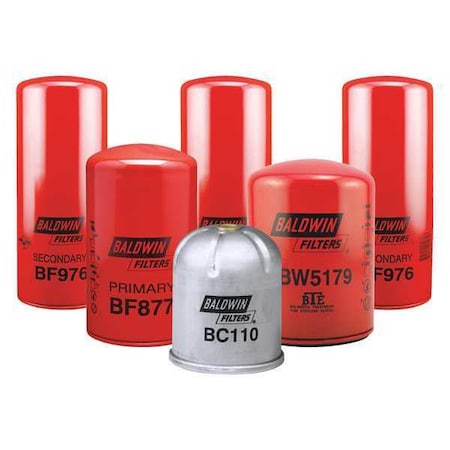 Baldwin Filters Filter Service Kit, Mack, BK6720 BK6720
