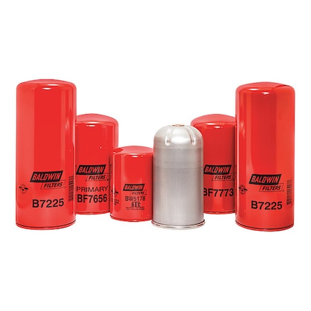 Baldwin Filters Filter Service Kit, Mack, BK6185 BK6185
