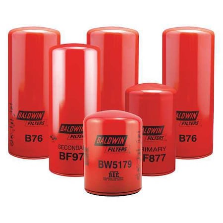 Baldwin Filters Filter Service Kit, Mack, BK6710 BK6710