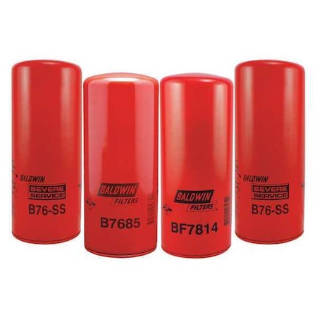 Baldwin Filters Filter Service Kit, Volvo, BK6663 BK6663