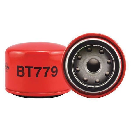 Baldwin Filters Transmission Filter, 3-11/16 x 2-29/32 In BT779