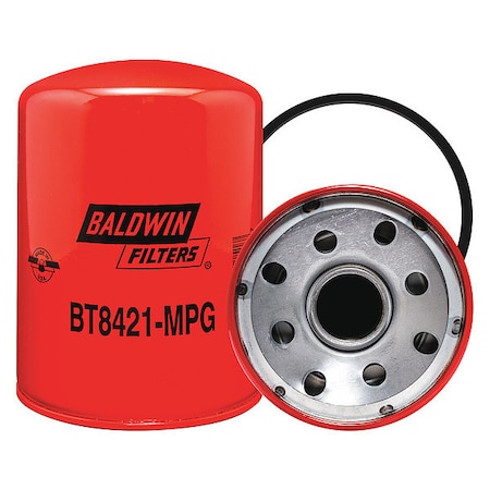 Baldwin Filters Hydraulic Filter, 5-1/16 x 6-31/32 In BT8421-MPG
